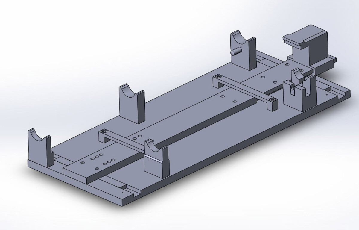 3D модель. Набор для установки фаз ГРМ.