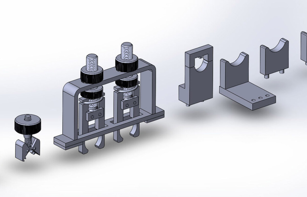 3D модель. Набор для установки фаз ГРМ.