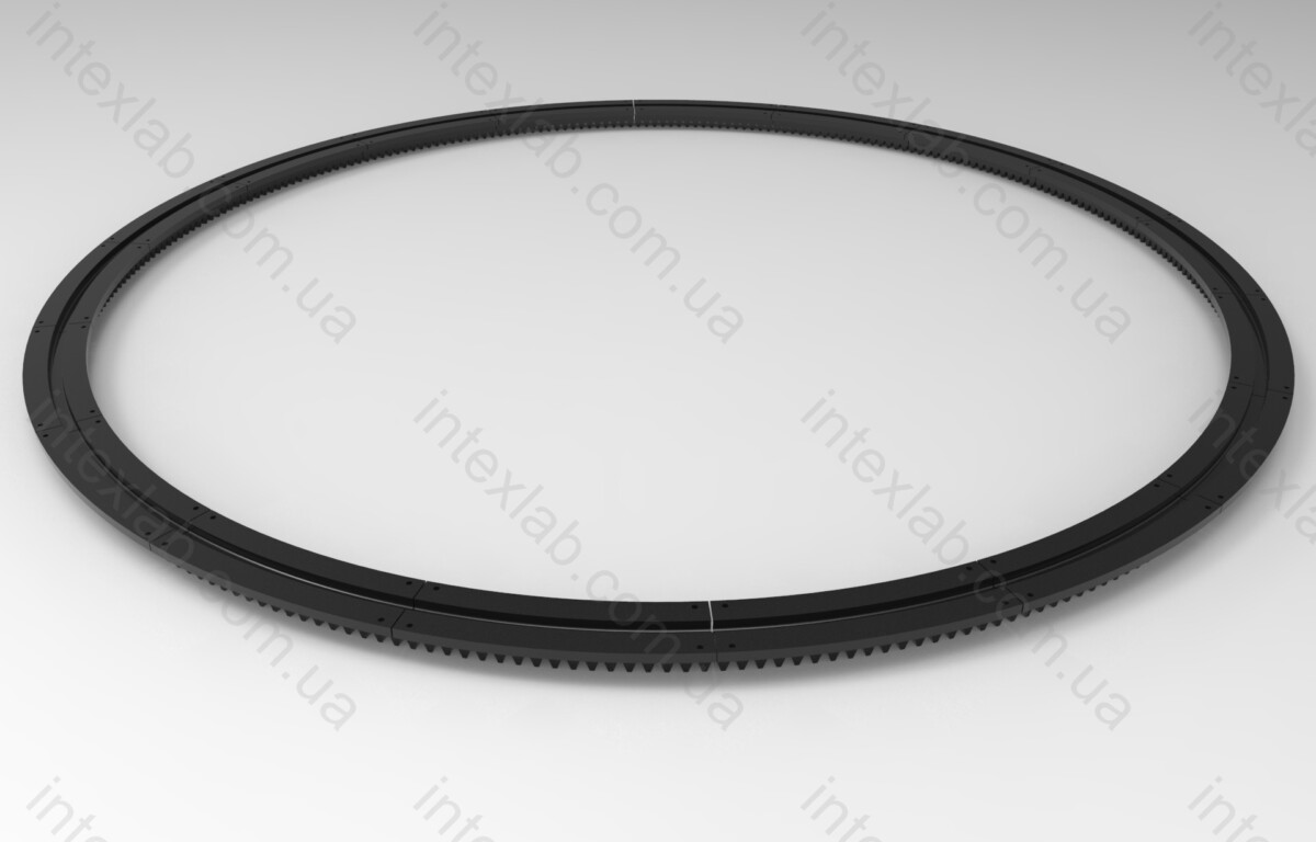 Венец зубчатый в сборе