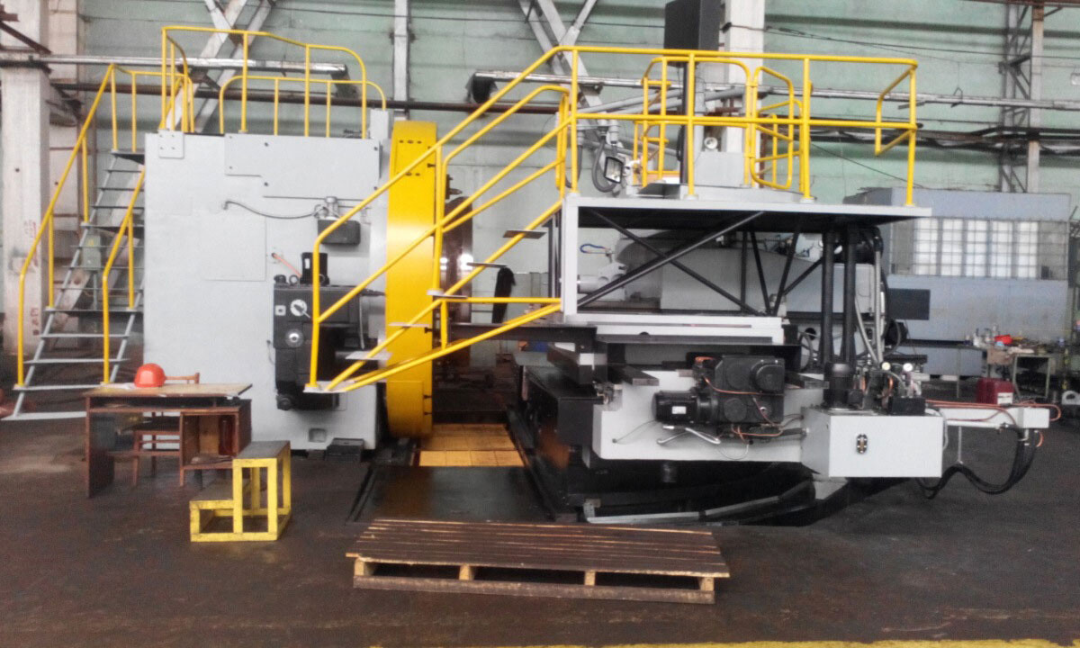 Станок ЛР-266 (вид сбоку)