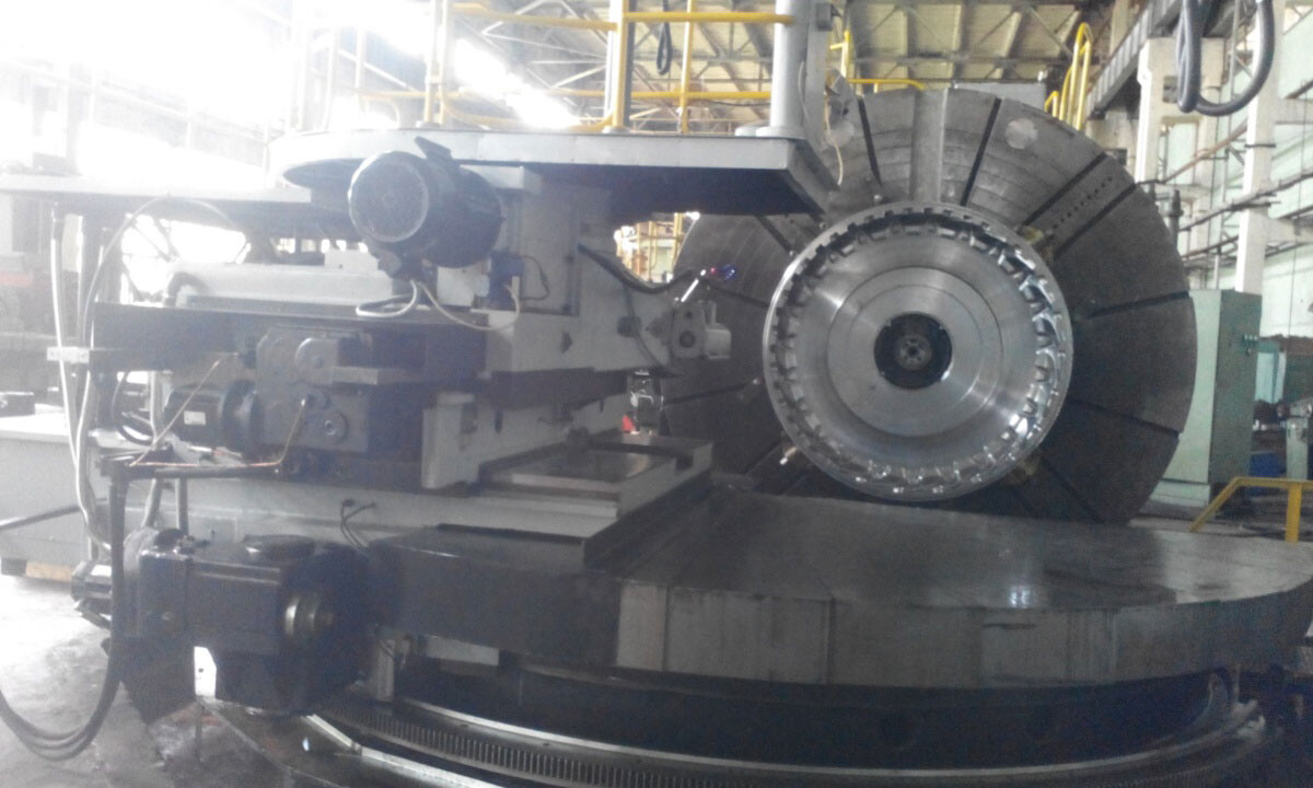 Станок ЛР-266 (вид спереди)