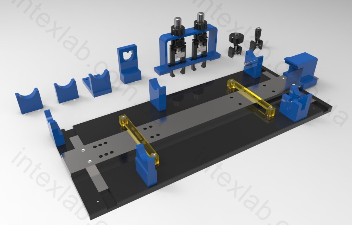 Приспособление VT для установки и фиксации распределительных валов VW,AUDI,PORSCHE TDI 2.7,3.0,4.0