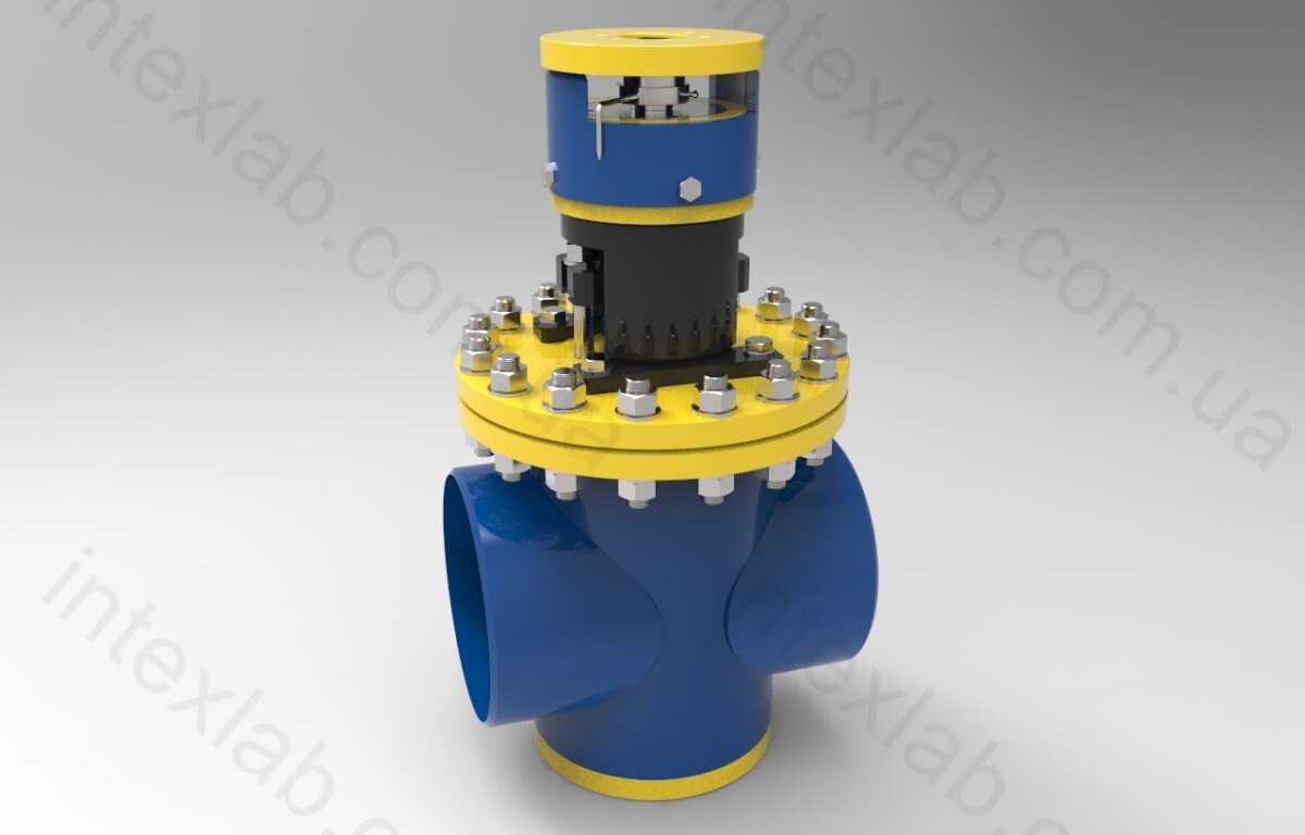 Клапан РК 109.300.000