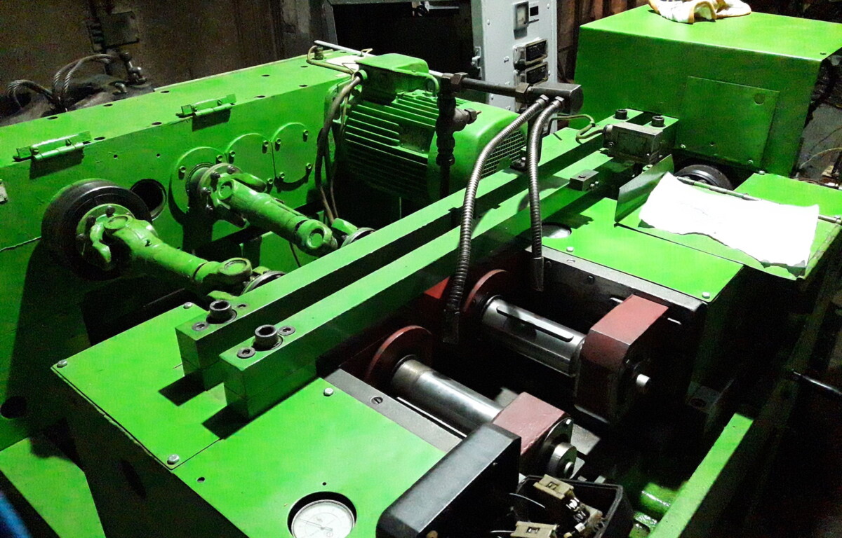 Станок резьбонакатной UPWS 16C