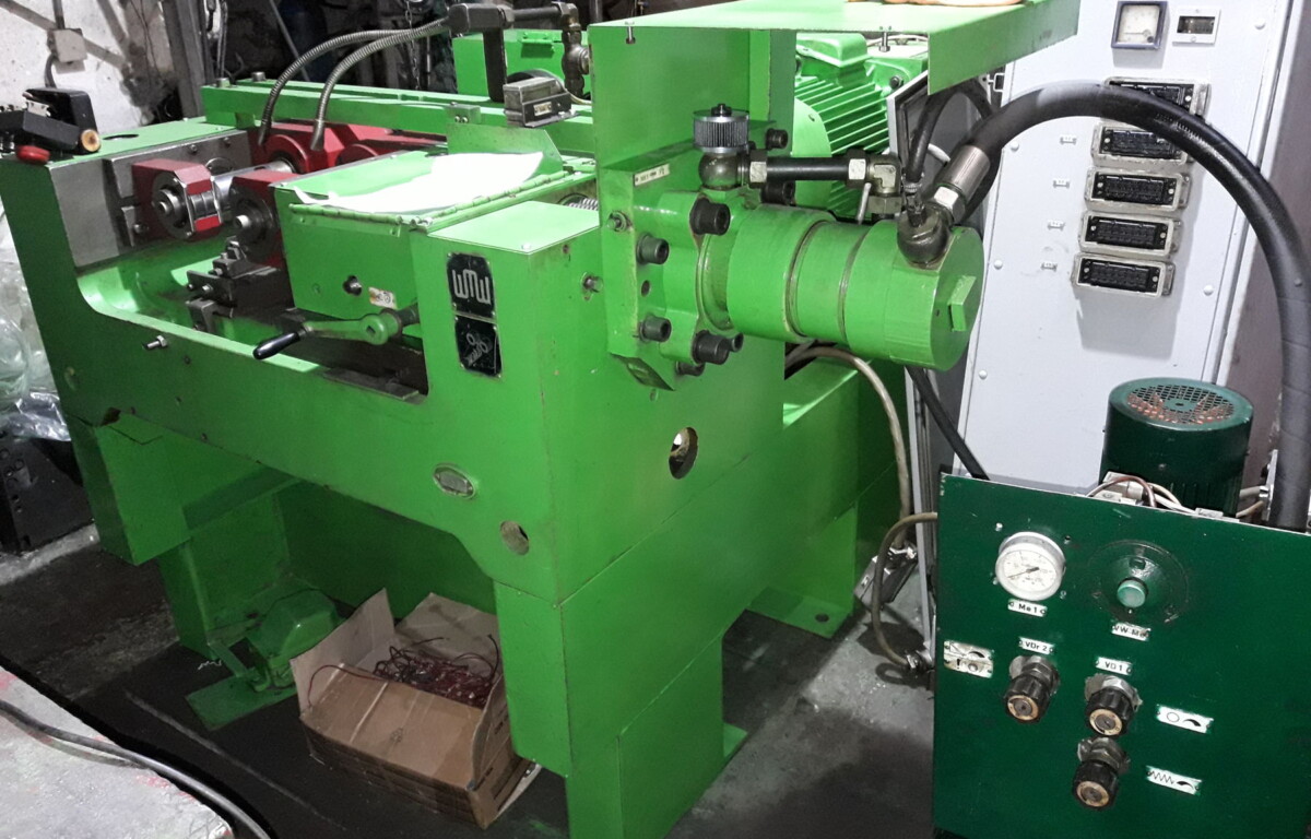 Станок резьбонакатной UPWS 16C