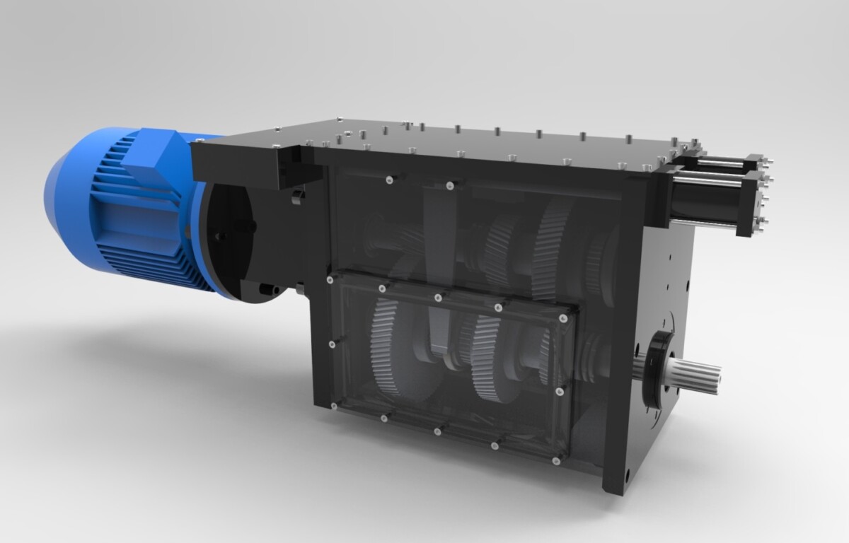 Коробка скоростей ЛР-266